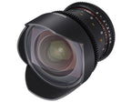 Samyang 14mm T3.1 II VDSLR Sony E