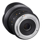 Samyang 14mm T3.1 II VDSLR Sony E