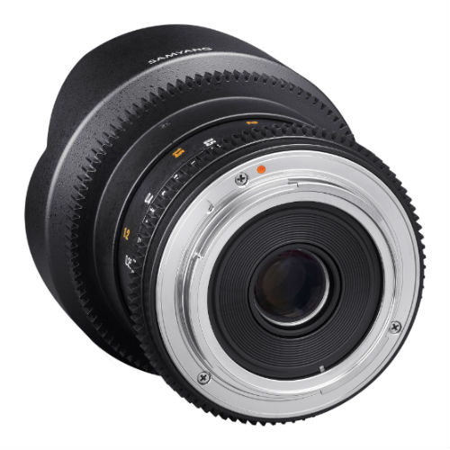 Samyang 14mm T3.1 II VDSLR Sony E