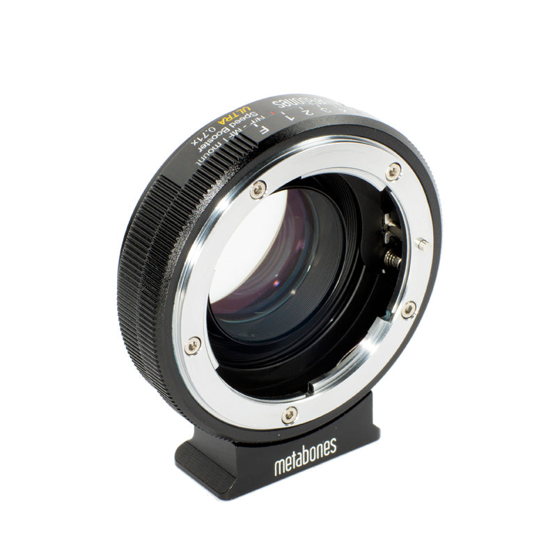 Metabones Adapter Nikon G nach MFT Speed Booster Ultra 0,71X