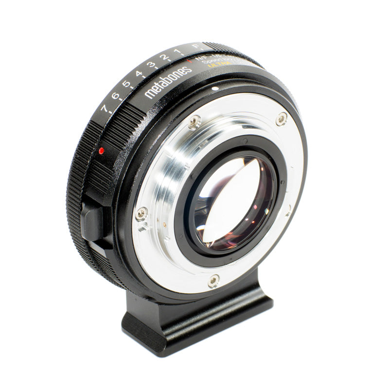 Metabones Adapter Nikon G nach MFT Speed Booster Ultra 0,71X