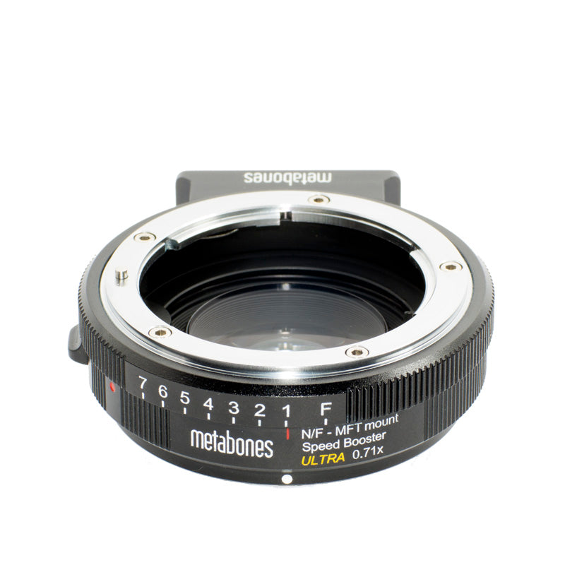 Metabones Adapter Nikon G nach MFT Speed Booster Ultra 0,71X