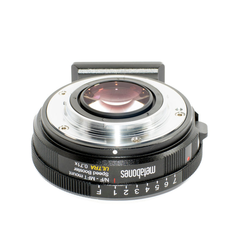 Metabones Adapter Nikon G nach MFT Speed Booster Ultra 0,71X
