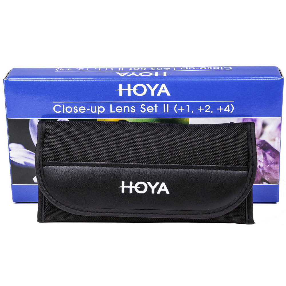 Hoya 67mm Close-Up Set (+1,+2,+4) II HMC