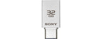 Sony Type C & A 32GB 3.1 130MB/s USB + Type C USB Stick (USM32CA1)