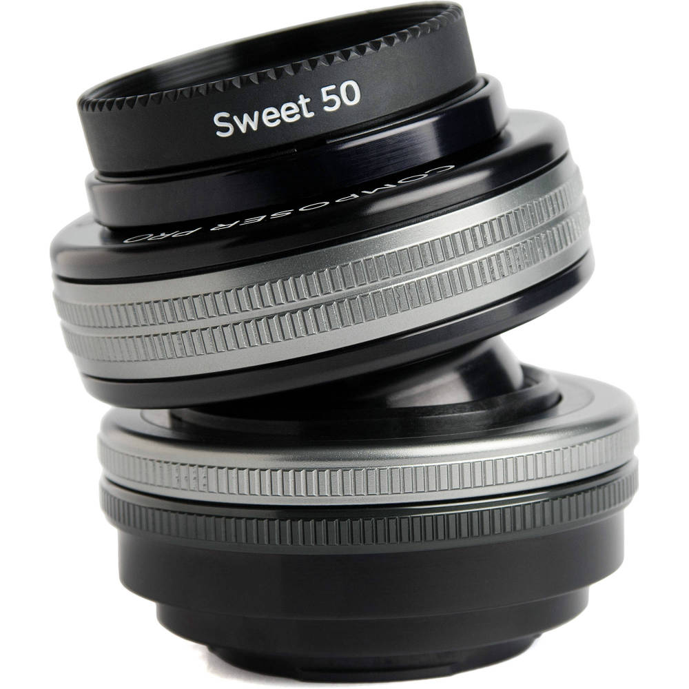 LensBaby Composer Pro II Fuji X with Sweet 50