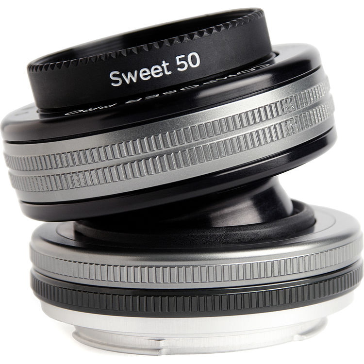 LensBaby Composer Pro II Canon mit Sweet 50