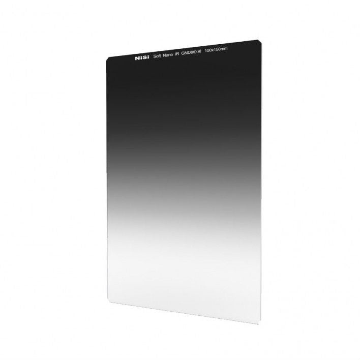 NiSi Soft Nano iR GND8 (0.9) 100x150mm 3 Stop Neutral Density Filter