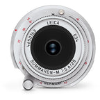 Leica Summaron-M 28mm F5.6 Chrome Finish