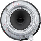 Leica Summaron-M 28mm F5.6 Chrome Finish