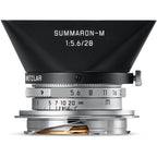 Leica Summaron-M 28mm F5.6 Chrome Finish