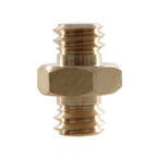 StudioKing Stutzen Reduziernippel MC-1060A 3/8" Außengewinde 3/8" Außengewinde