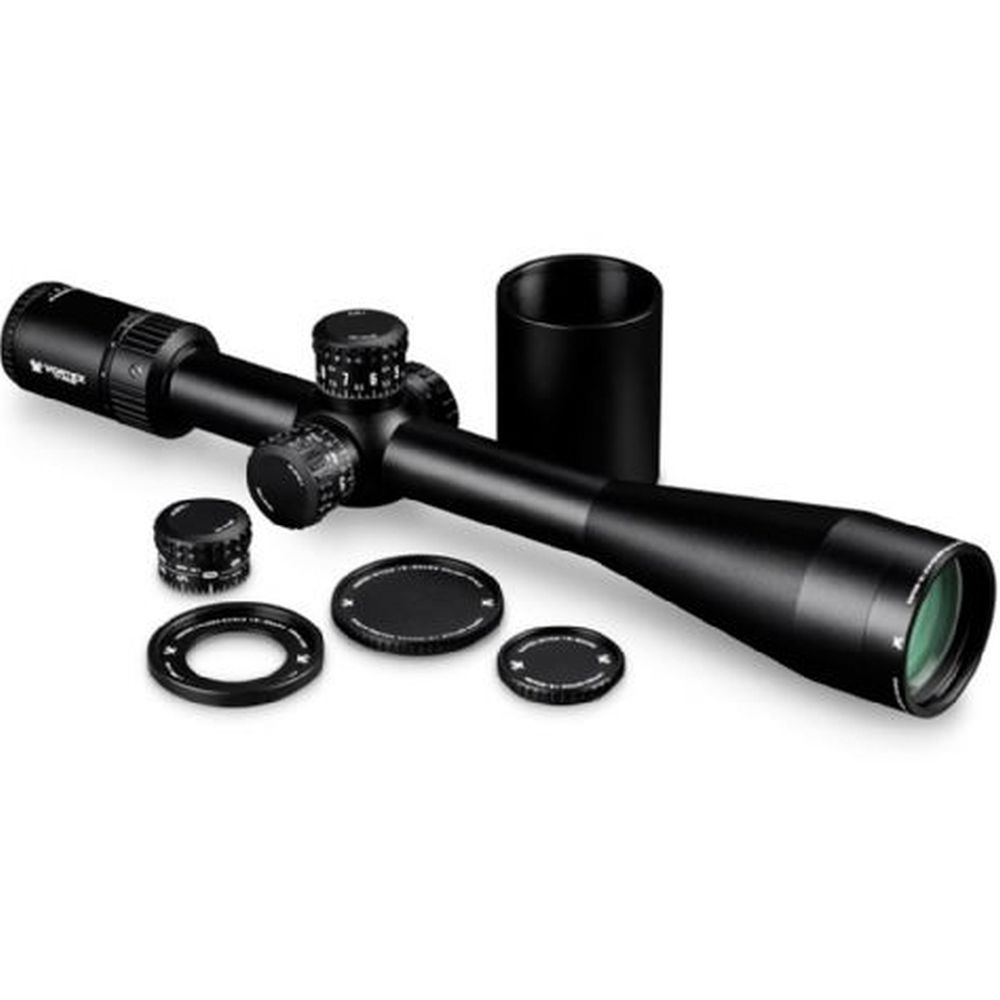 Vortex Golden Eagle HD 15-60x52 Zielfernrohr SCR-1 SFP Absehen (MOA)