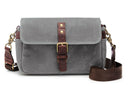 ONA The Bowery Messenger Bag Smoke