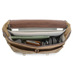 ONA The Brixton Messenger Bag Field Tan