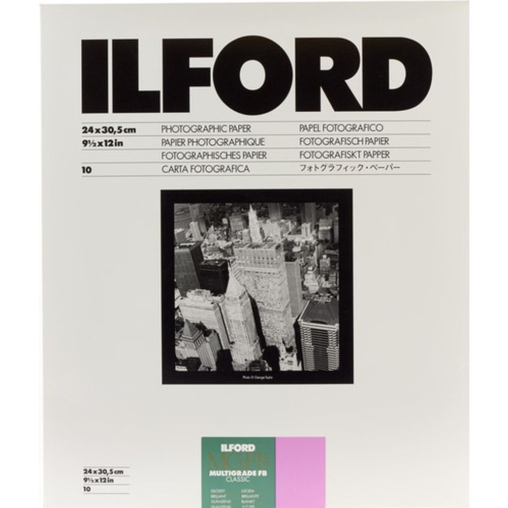 Ilford Multigrade FB Classic 1K 24x30 10 Blatt