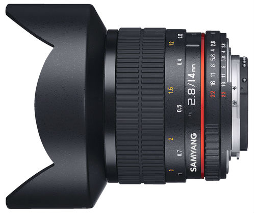 Samyang 14mm F2.8 IF ED UMC für MFT