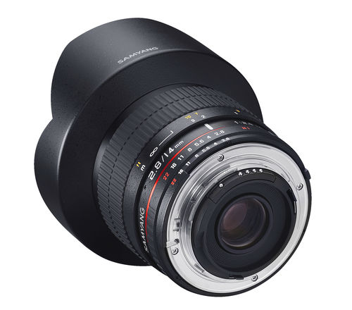 Samyang 14mm F2.8 IF ED UMC für MFT
