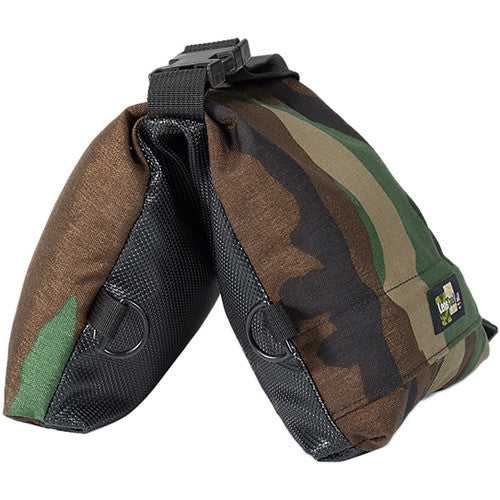 LensCoat LensSack Jr Bean Bag Forest Green Camo