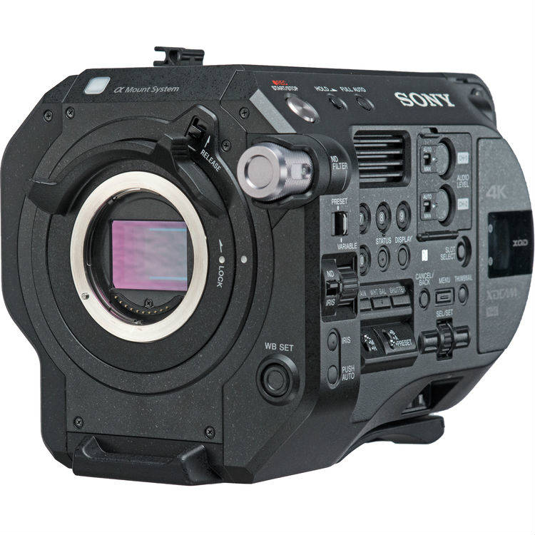 Sony PXW-FS7 mark II Gehäuse (PXW-FS7M2)