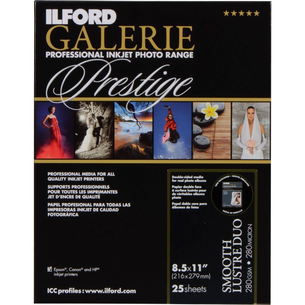 Ilford Prestige Semigloss Duo 250g A4 25 Blatt