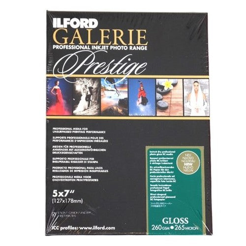 Ilford GALERIE Prestige Gloss 13x18cm 100 Blatt