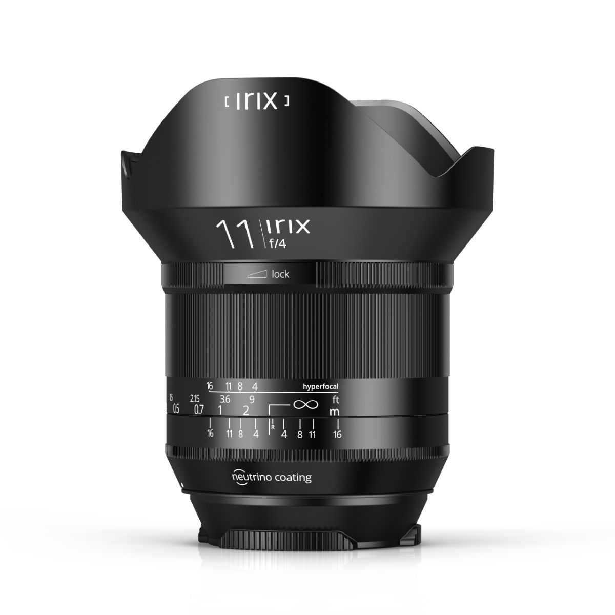 Irix 11mm F4 Blackstone Canon