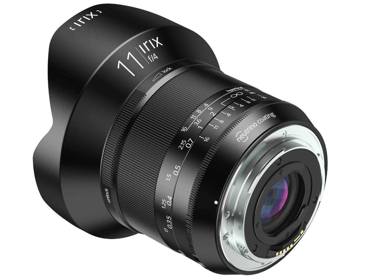 Irix 11mm F4 Blackstone Canon