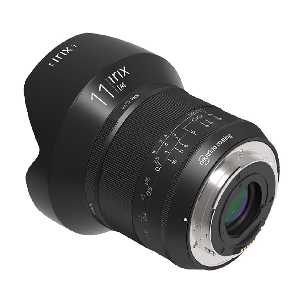 Irix 11mm F4 Blackstone Canon