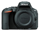 Nikon D5500 body zwart OUTLET