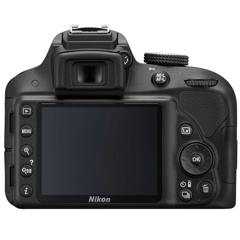 Nikon D3300 body zwart OUTLET