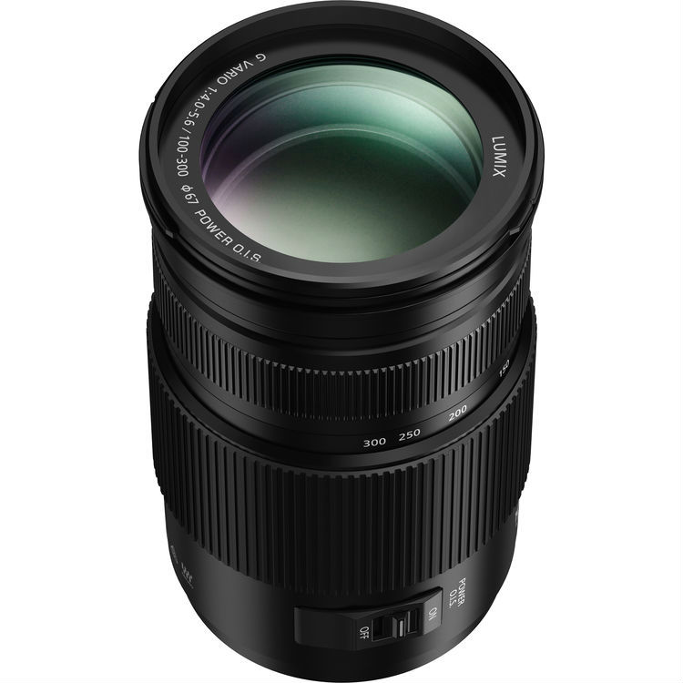 Panasonic Lumix G Vario 100-300mm F4-5.6 II O.I.S.