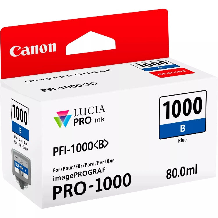 Canon PFI-1000 Blau für imagePROGRAF PRO-1000