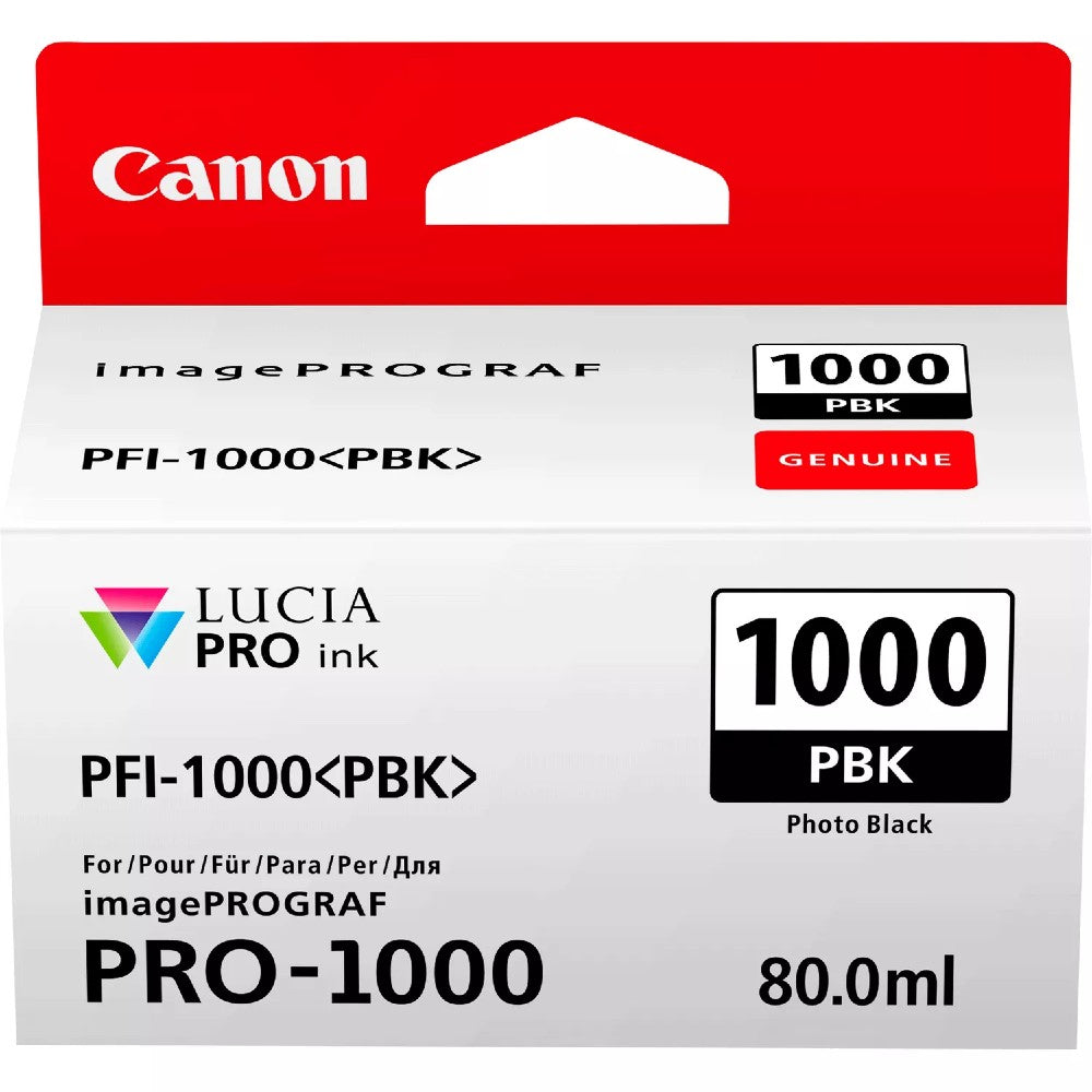 Canon PFI-1000PBK Photo Black