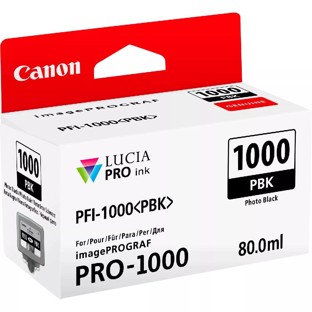 Canon PFI-1000PBK Photo Black