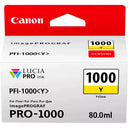 Canon PFI-1000 Yellow für imagePROGRAF PRO-1000