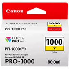 Canon PFI-1000 Yellow für imagePROGRAF PRO-1000