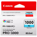 Canon PFI-1000PC Photo Cyan