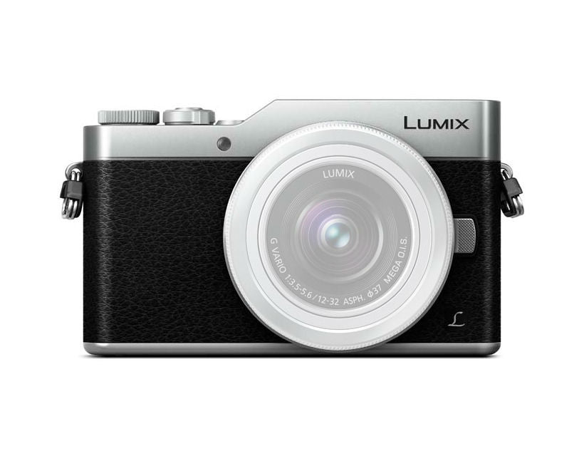 Panasonic LUMIX DMC-GX800 zwart/zilver body