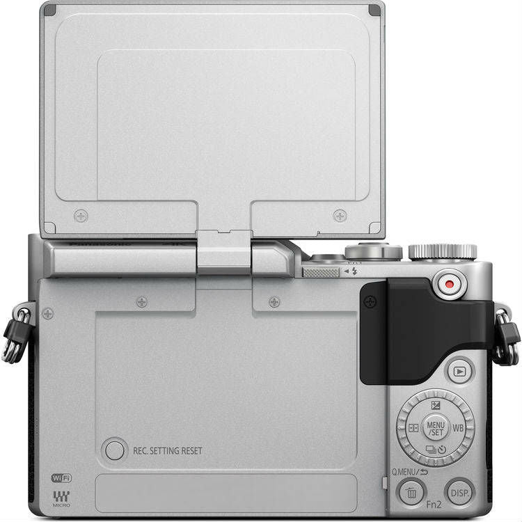 Panasonic LUMIX DMC-GX800 zwart/zilver body