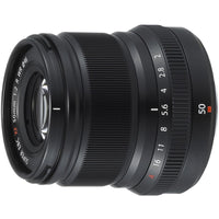 Fujinon XF 50mm F2.0 R WR Black