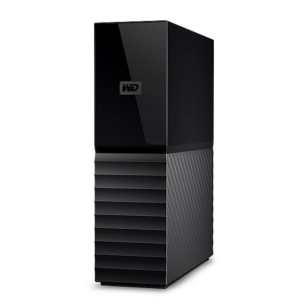 Western Digital My Book Black Extern 8TB mit Password Sicherheit