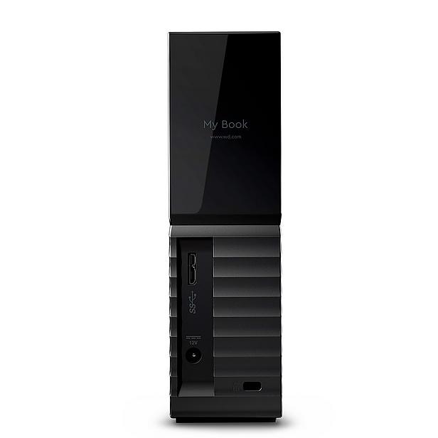 Western Digital My Book Black Extern 8TB mit Password Sicherheit