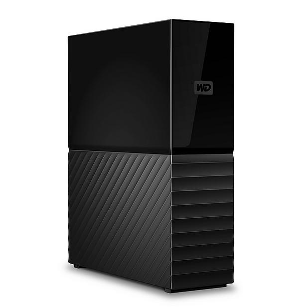 Western Digital My Book Black Extern 8TB mit Password Sicherheit