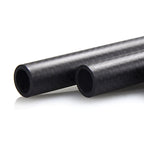SmallRig 851 15mm Carbon Fiber Rod - 30cm 12inch 2pcs