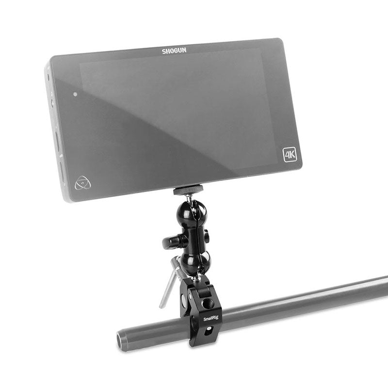 SmallRig 1138 Cool-Ballhead-V4 Multi-function Double BallHead with clamp & 1/4" screw
