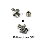 SmallRig 1610 Neuer Gewindeadapter mit 1/4" auf 3/8" Gewinde 5Stk.