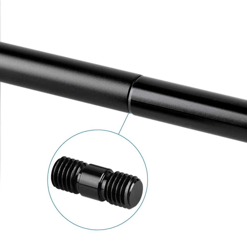 SmallRig 1659 15mm with M12 Thread Black Aluminum Alloy Rods Combination