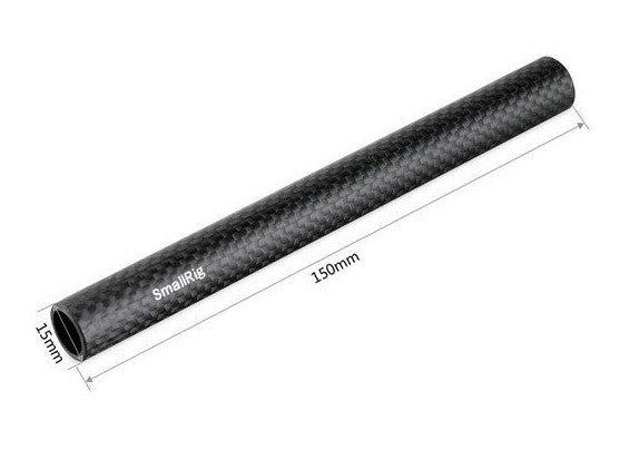 SmallRig 1872 15mm Carbon Fiber Rod (pair)