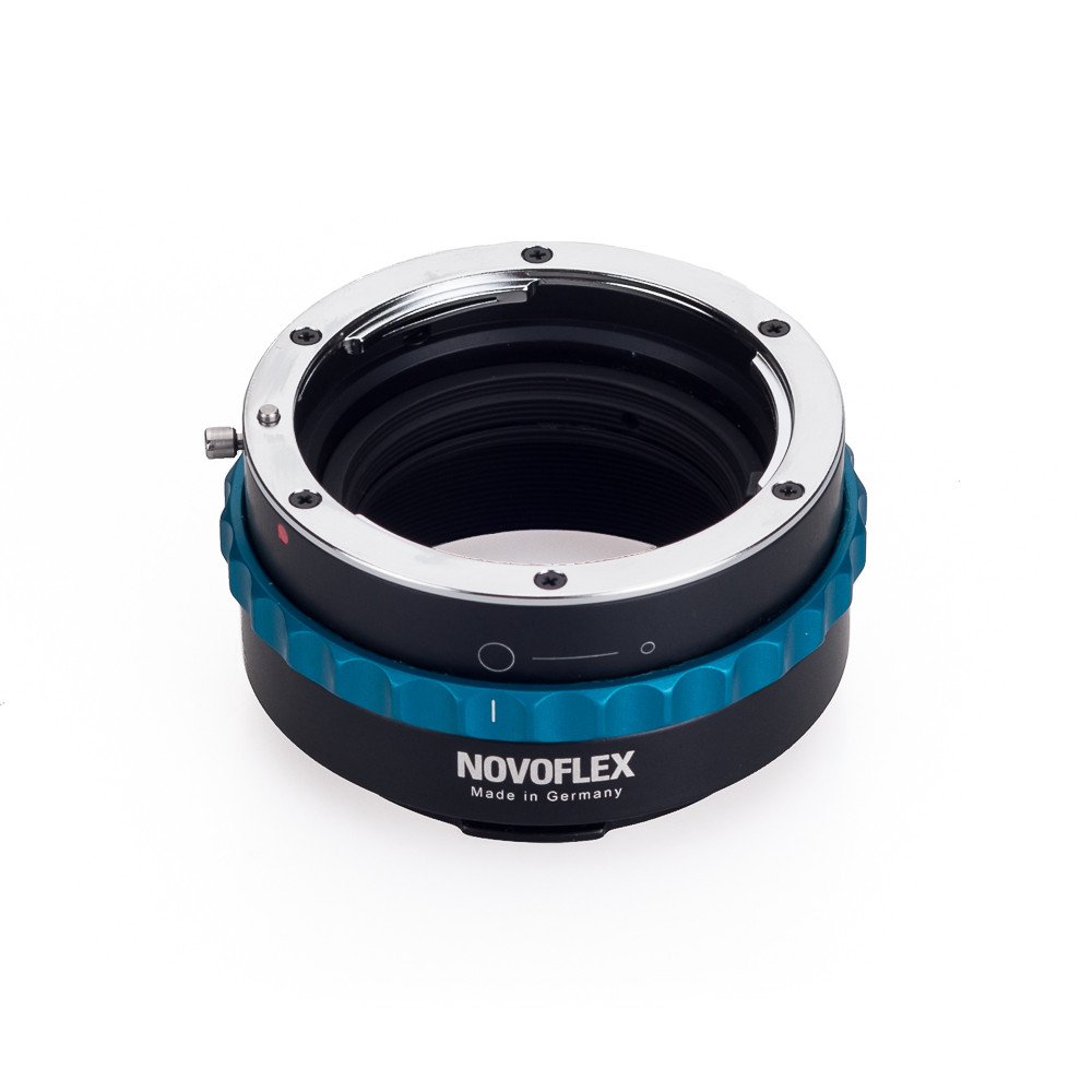 Novoflex Adapter Nikon Objektiv auf Leica T/SL Kamera